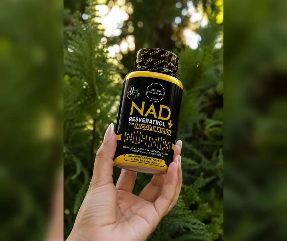 NAD+ Resveratrol BeautyFit