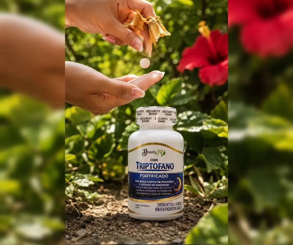 Triptófano Fortificado BeautyFit