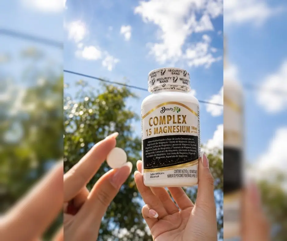 Complex 15 Magnesium BeautyFit